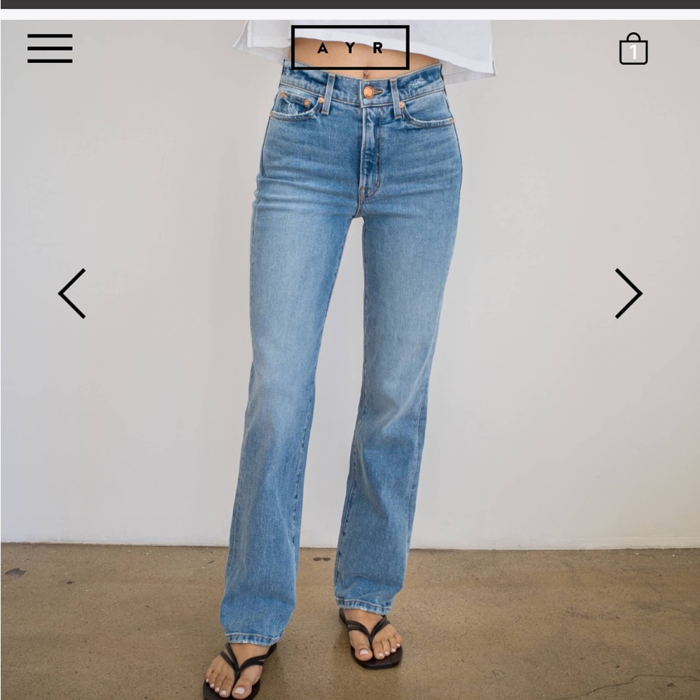 AYR The Sugar Jeans